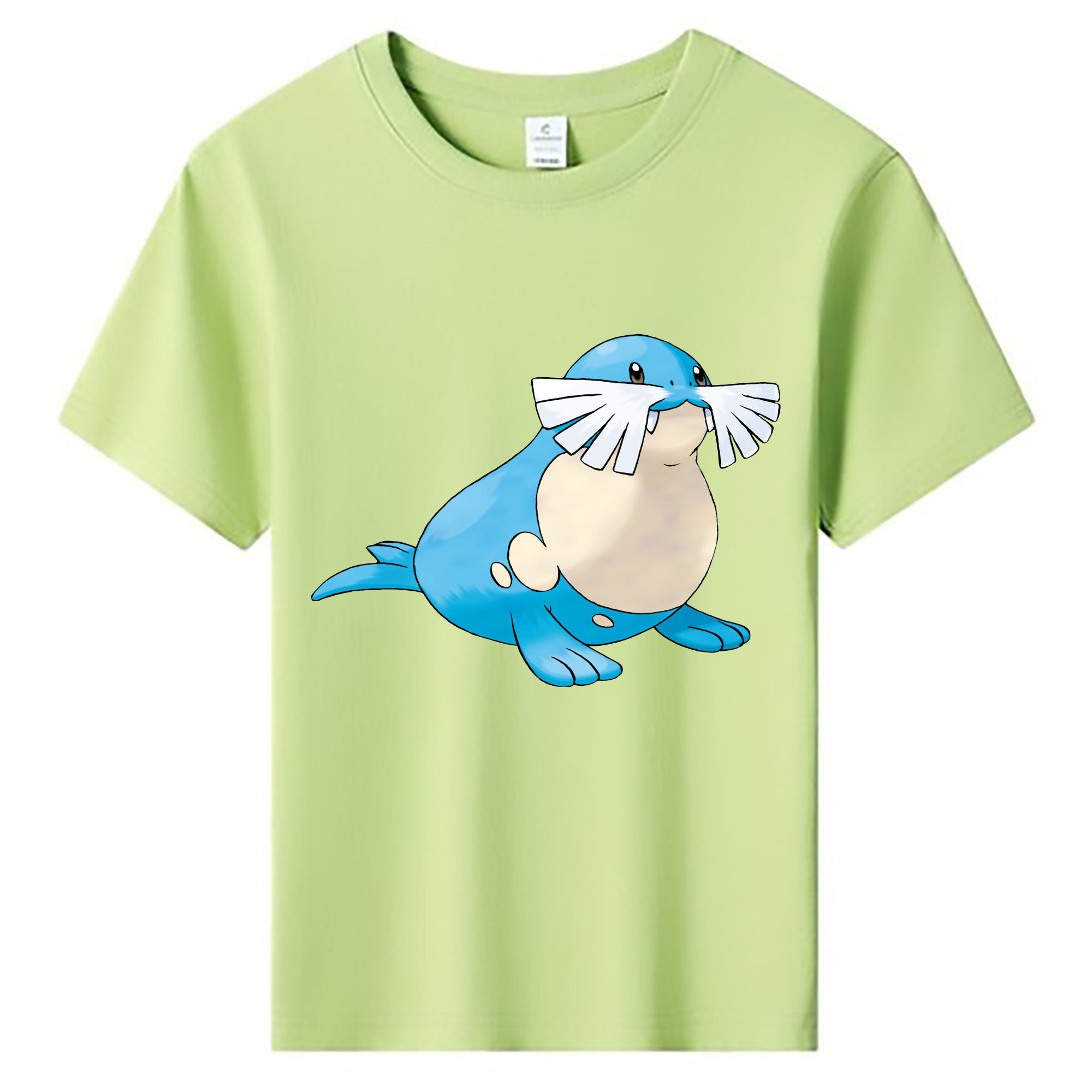 （画像用） ポケットモンスター Pokémon 綿100％キッズTシャツ（フロントプリント）